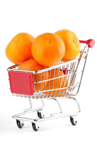 Compra de alimentos saudáveis — Fotografia de Stock