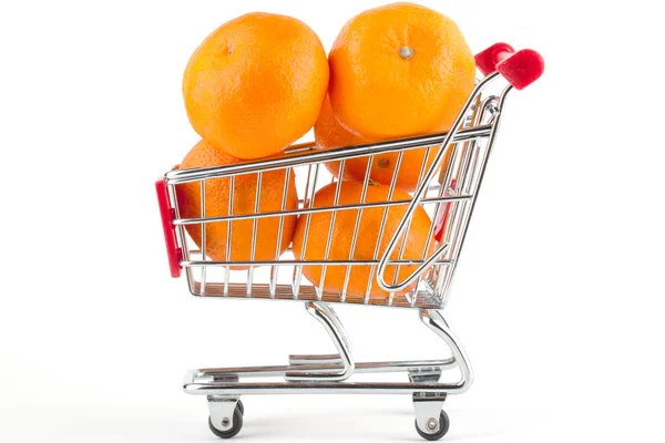 Buying healthy food — Stock Photo, Image