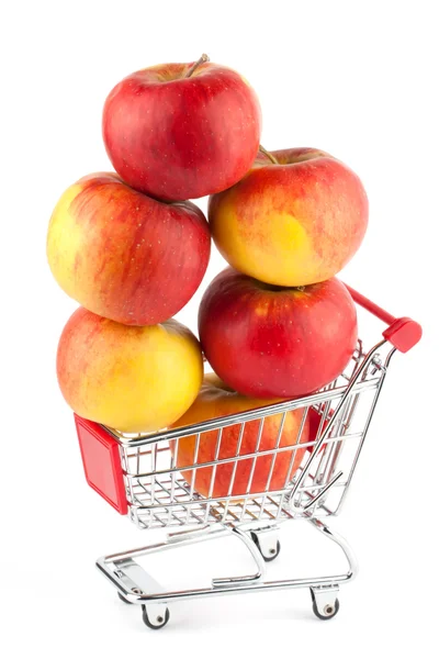 Buying healthy food — Stock Photo, Image