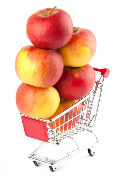 Gezond voedsel kopen — Stockfoto