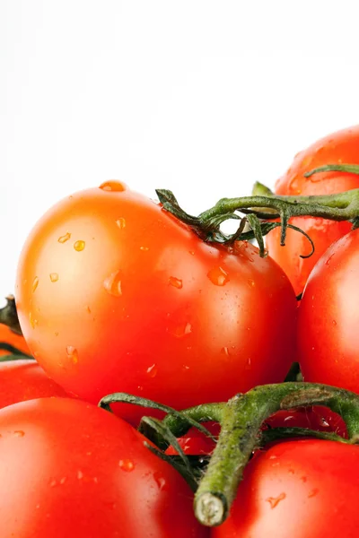 Stack of perfect tomatos — Stock Photo, Image