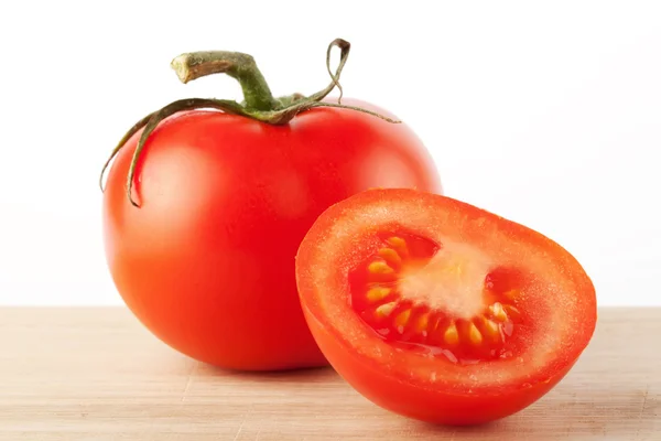 两个完美西红柿 — 图库照片