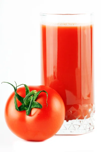 Eine perfekte Tomate — Stockfoto