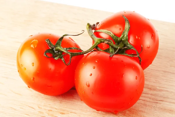 Stos idealne pomidory — Zdjęcie stockowe