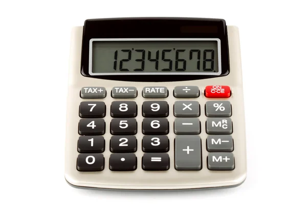 Calculadora de bolso — Fotografia de Stock