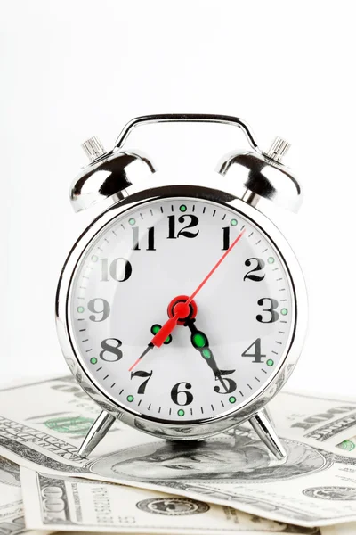 時間とはお金の概念 — ストック写真
