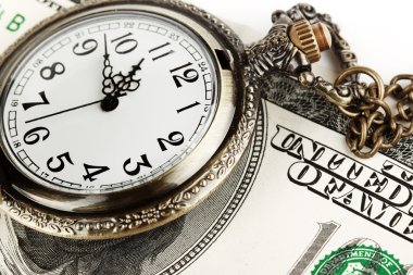 Time and money clipart