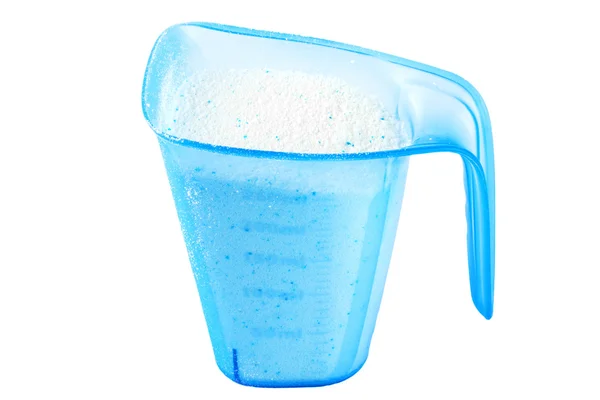 Close up White Detergent — Stock Photo, Image