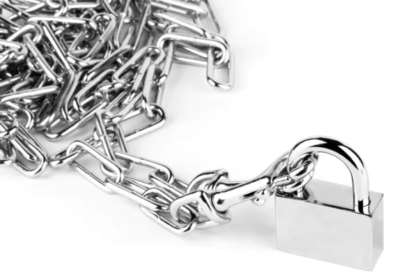 Chain and Lock — Stock Photo, Image