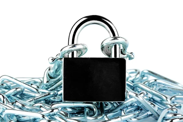 Chain and Lock — Stock Photo, Image