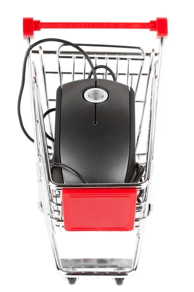 Online internet alışveriş — Stok fotoğraf