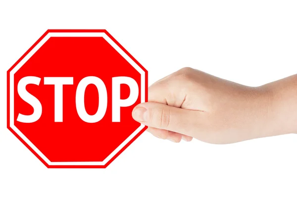 Stoppschild — Stockfoto