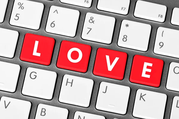 Love Keys — Stock Photo, Image