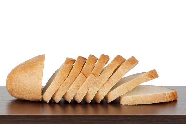 Pieces of bread — Stock Photo, Image