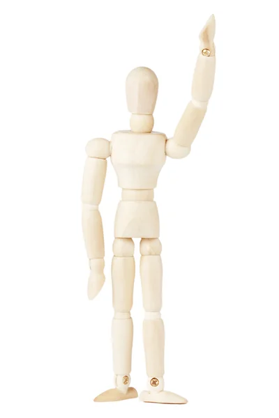 Wooden dummy — Stock Photo, Image