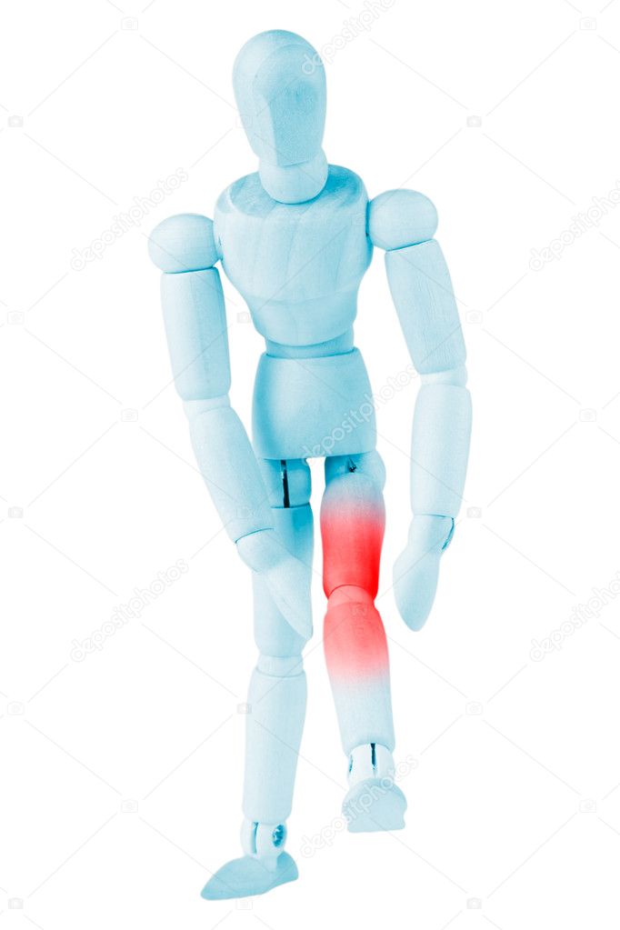 Pain in dummy knee