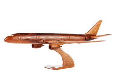 Airplane model clipart