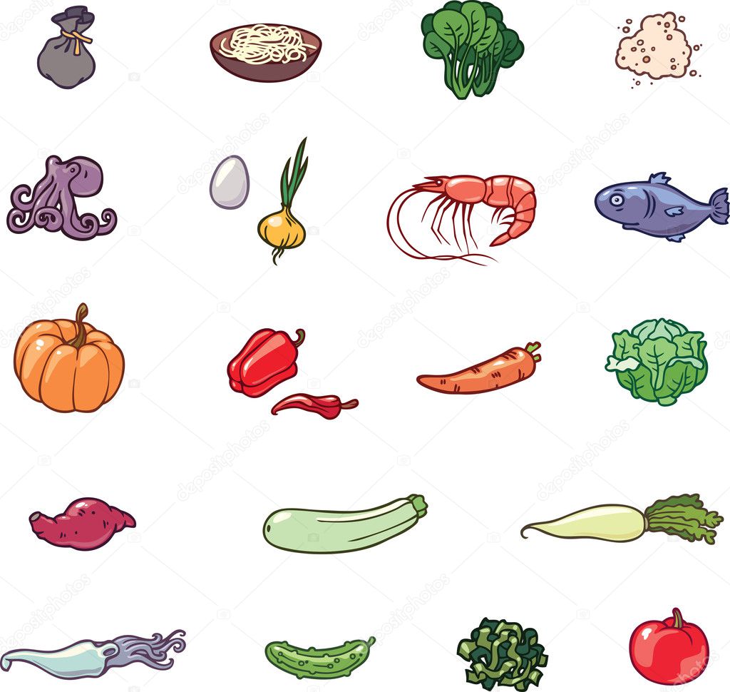 Food icons