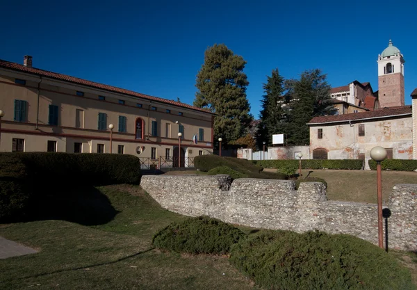 Novara - römische Ruinen — Stockfoto