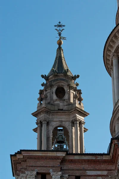 Novara - Saint Gaudenzio cupola – stockfoto