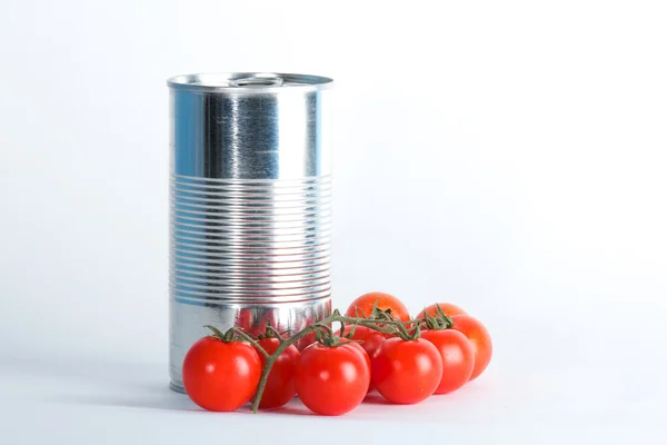 Sauce and tomatoes — Stock Photo, Image