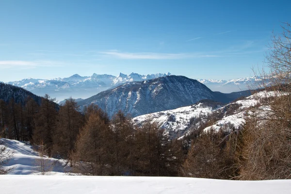 Aostatal - Italien — Stockfoto