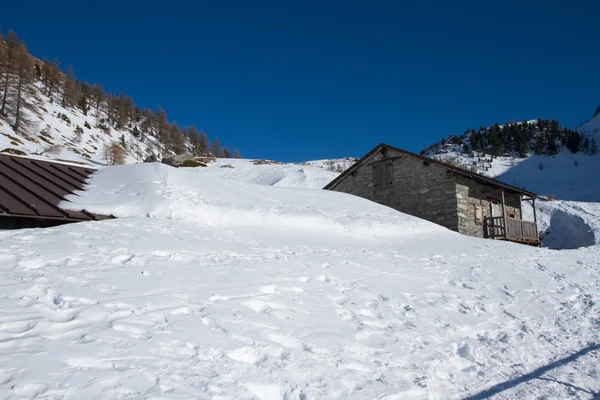 Aosta Valley - italy — Stock Photo, Image