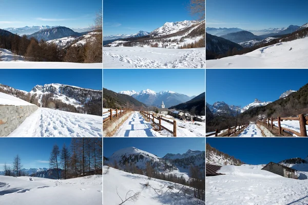 Monte Bianco — Foto Stock