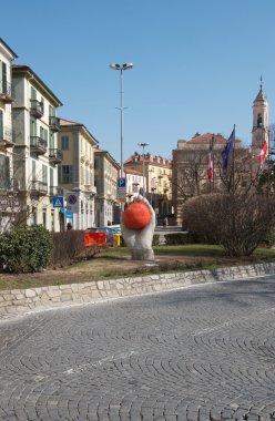 Ivrea - piedmont, İtalya