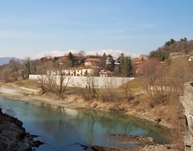 Ivrea - piedmont, İtalya