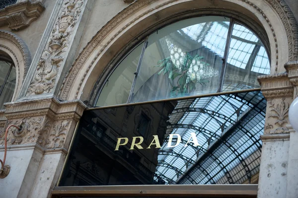 Magasin Prada à Milan — Photo