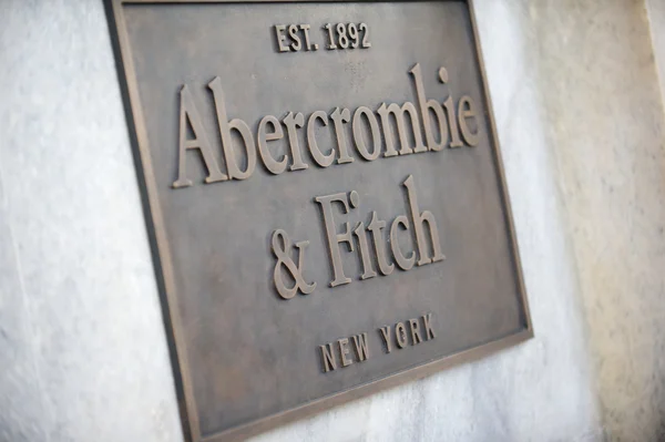 Abercrombie store — Stock Photo, Image
