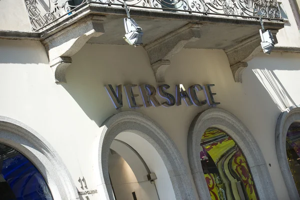 Versace Store — Stock Photo, Image