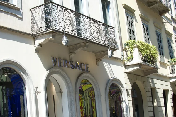 Versace store — Stock Photo, Image