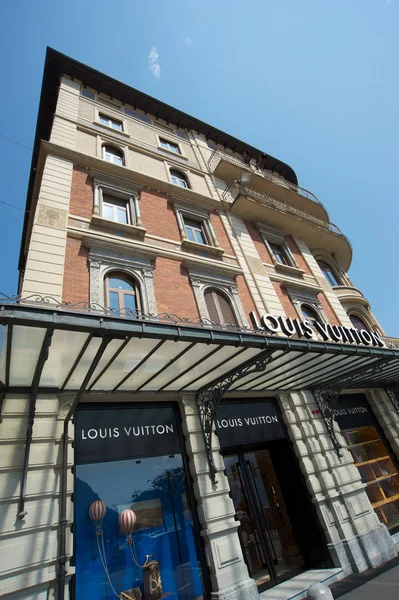Luis Vuitton 상점 — 스톡 사진