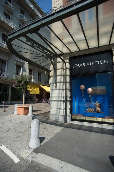 Loja Luis Vuitton — Fotografia de Stock