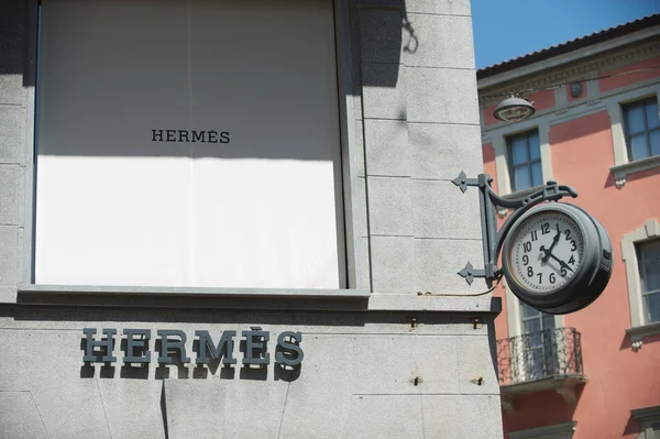 Hermes mağaza — Stok fotoğraf