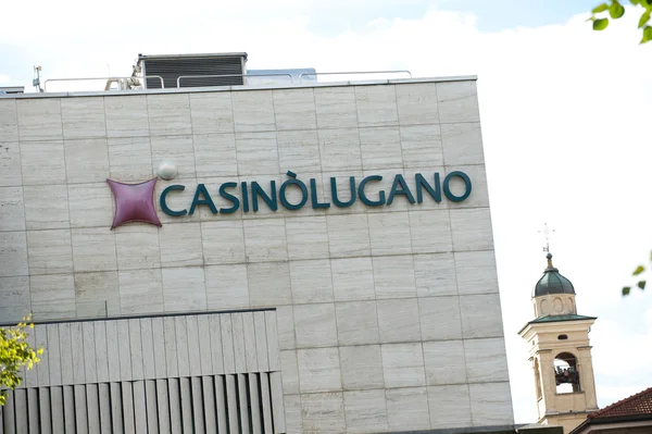 Lugano Casino Swiss — Stockfoto
