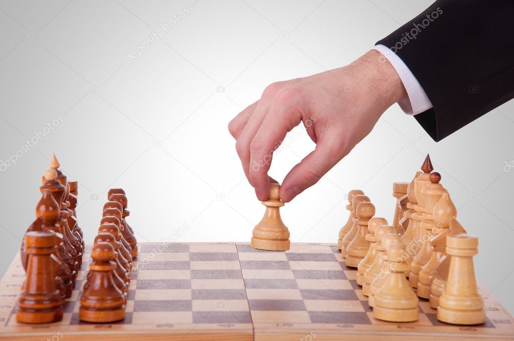 Chess. The first step