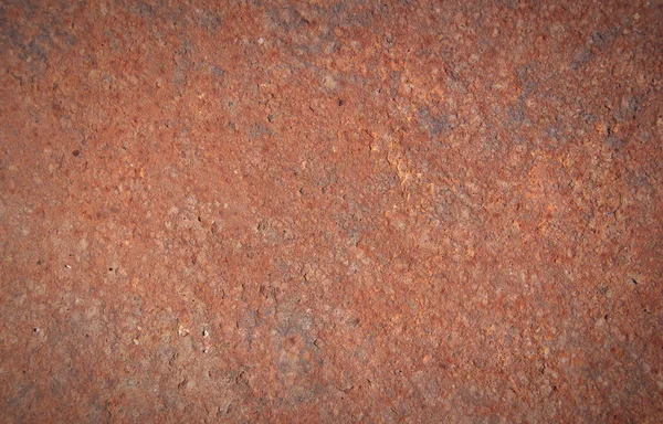 Textura metálica oxidada, fondo abstracto, óxido — Foto de Stock