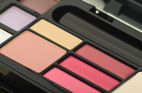 stock image Professional makeup palette