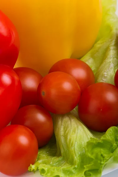 Dieta vegetariana saudável, Legumes frescos — Fotografia de Stock