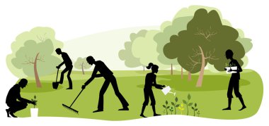 Gardening clipart