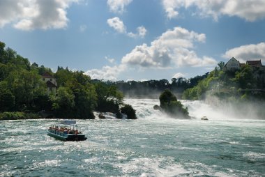 Rhine Falls. clipart