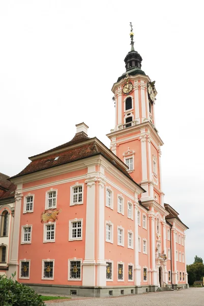 Famosa iglesia de peregrinación de Birnau en Alemania . —  Fotos de Stock