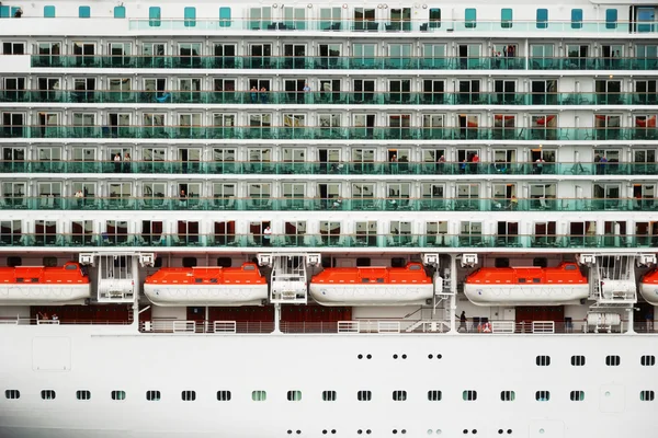 Detail výletní lodi — Stock fotografie