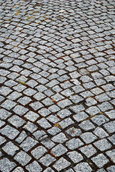 Гранітні камені тротуарної плитки — стокове фото