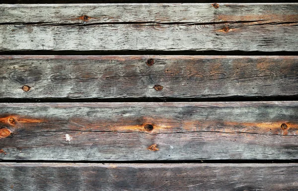 Dřevěné zdi starého dřevěného domu — Stock fotografie