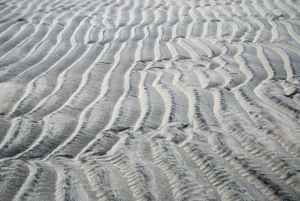 Zandstrand golven van beroemde soroya stranden有名な soroya のビーチの砂の波 — Stockfoto