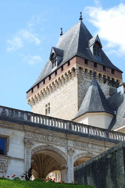 Zamek Pau. — Zdjęcie stockowe